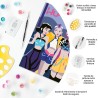 Ravensburger - CreArt K Pop Demon Hunters, Dipingere con i numeri 12+ anni