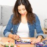 Ravensburger - CreArt K Pop Demon Hunters, Dipingere con i numeri 12+ anni