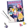 Ravensburger - CreArt K Pop Demon Hunters, Dipingere con i numeri 12+ anni