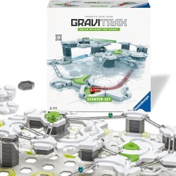 Ravensburger - GraviTrax Starter Set, Pista biglie 116 pz, 8+ anni