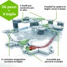 Ravensburger - GraviTrax Starter Set, Pista biglie 116 pz, 8+ anni