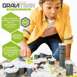Ravensburger - GraviTrax Starter Set, Pista biglie 116 pz, 8+ anni