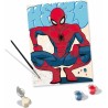 Ravensburger CreArt, Dipingere con i numeri per adulti – Trend Marvel: Ultimate Spider-Man – L eroe del quartiere