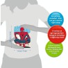 Ravensburger CreArt, Dipingere con i numeri per adulti – Trend Marvel: Ultimate Spider-Man – L eroe del quartiere