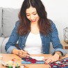 Ravensburger CreArt, Dipingere con i numeri per adulti – Trend Marvel: Ultimate Spider-Man – L eroe del quartiere