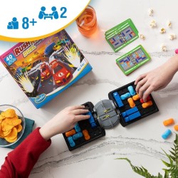 ThinkFun - Rush Hour Duel, Gioco da tavolo, Rompicapo per 2 giocatori