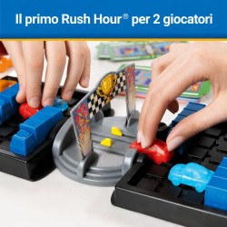 ThinkFun - Rush Hour Duel, Gioco da tavolo, Rompicapo per 2 giocatori