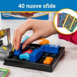 ThinkFun - Rush Hour Duel, Gioco da tavolo, Rompicapo per 2 giocatori