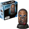 Ravensburger - Puzzle 3D, Hylkies Chewbecca, Star Wars, Puzzle per Adulti e Bambini 12+ Anni, Idea Regalo, Modellismo, 54 Pezzi
