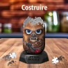 Ravensburger - Puzzle 3D, Hylkies Chewbecca, Star Wars, Puzzle per Adulti e Bambini 12+ Anni, Idea Regalo, Modellismo, 54 Pezzi