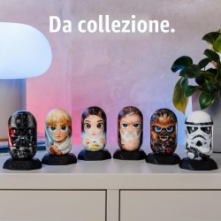 Ravensburger - Puzzle 3D, Hylkies Chewbecca, Star Wars, Puzzle per Adulti e Bambini 12+ Anni, Idea Regalo, Modellismo, 54 Pezzi