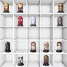 Ravensburger - Puzzle 3D, Hylkies Chewbecca, Star Wars, Puzzle per Adulti e Bambini 12+ Anni, Idea Regalo, Modellismo, 54 Pezzi