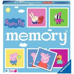 Ravensburger - Gioco Memory® Peppa Pig, Gioco bambini 3+ anni