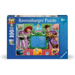 Ravensburger - Toy Story 5, Puzzle Bambini 6+ Anni, 100 Pezzi Formato XXL