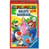 Ravensburger - Super Mario Malefiz Barricade, Gioco da viaggio +6 anni