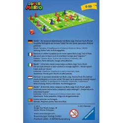 Ravensburger - Super Mario Malefiz Barricade, Gioco da viaggio +6 anni