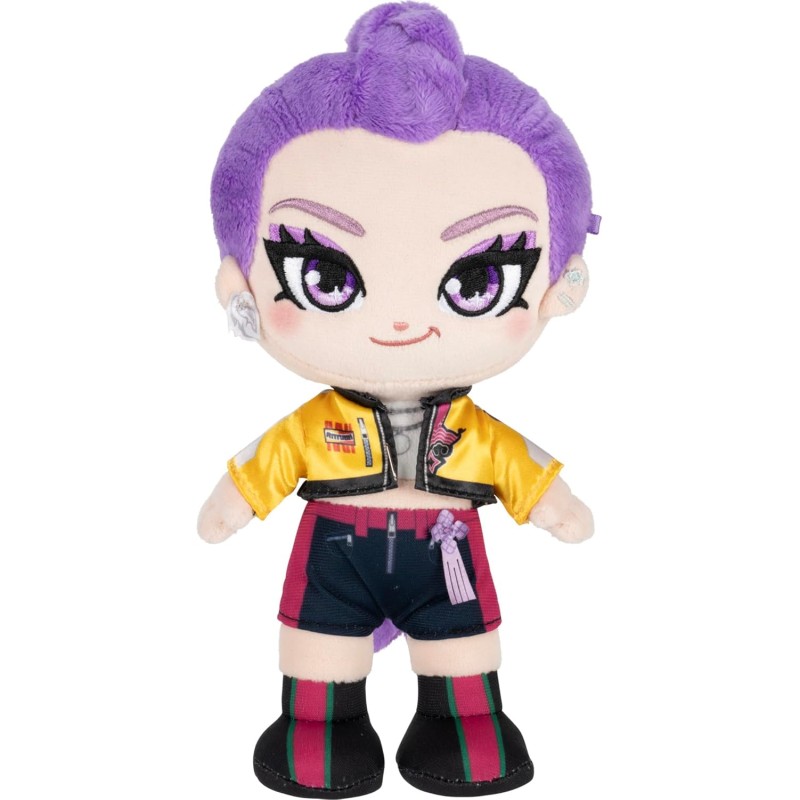 Kpop Demon Hunters 8" Rumi Peluche - Peluche da collezione HUNTR/X personaggio - Età 6+