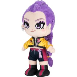 Kpop Demon Hunters 8" Rumi Peluche - Peluche da collezione HUNTR/X personaggio - Età 6+
