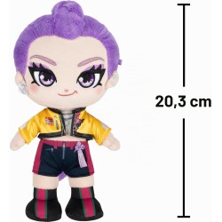 Kpop Demon Hunters 8" Rumi Peluche - Peluche da collezione HUNTR/X personaggio - Età 6+