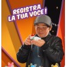 Rocco Giocattoli Kibo Blue, Bulldog Francese Interattivo, per Bambini dai 5 anni in su, Due Modalià di Gioco