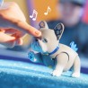 Rocco Giocattoli Kibo Blue, Bulldog Francese Interattivo, per Bambini dai 5 anni in su, Due Modalià di Gioco