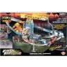 Dickie - Fast & Furious Wrecking Crash Course, Pista Motorizzata con Luci e Suoni, Gru con Palla Demolitrice, 2 Auto Die-Cast I