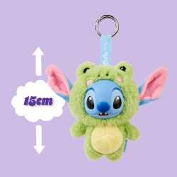 Disney YuYus Stitch, Personaggio da collezione in scatola a sorpresa, altezza12 cm, 8 soggetti assortiti, +12 mesi