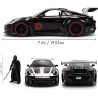 Jada Toys - Star Wars Porsche 911 GT3 RS 1:24 con Personaggio, Modellino Die-Cast Premium, Auto Collezione Film Star Wars, +3 A