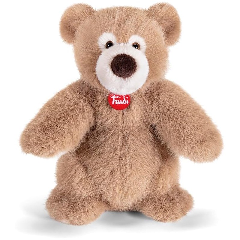 Trudi Orso Bruno Peluche orsetto, idea regalo compleanno, Natale | 22X22X14,5 cm taglia S | Teddy Bear | modello 52268