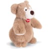 Trudi Orso Bruno Peluche orsetto, idea regalo compleanno, Natale | 22X22X14,5 cm taglia S | Teddy Bear | modello 52268