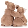 Trudi Orso Bruno Peluche orsetto, idea regalo compleanno, Natale | 22X22X14,5 cm taglia S | Teddy Bear | modello 52268