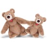 Trudi Orso Bruno Peluche orsetto, idea regalo compleanno, Natale | 22X22X14,5 cm taglia S | Teddy Bear | modello 52268