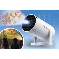 Lisciani Giochi - Hi Tech Educativo Il Cinema Dei Bambini, 120000