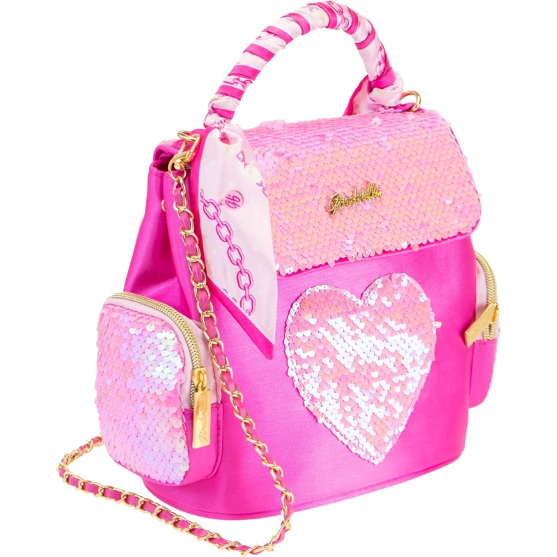 Girabrilla KELLY Backpack Portofino, 1 Zainetto con Tracolla, Maniglia e Tasche laterali