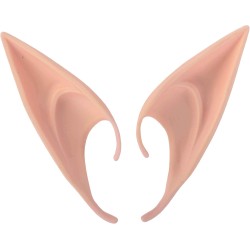 Carnival Toys - Orecchie elfo in plastica rigida
