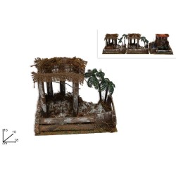 Ambientazione Presepe con Animali, 3 assortimenti, 1 pezzo