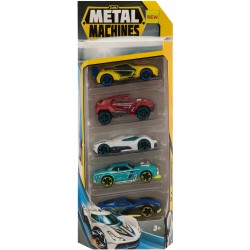 ZURU - METAL MACHINE Blister 5 Auto Die Cast assortite