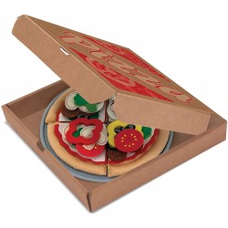 Melissa &amp; Doug - 13974 - Cibo in Feltro - Set per  Pizza