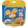 Grandi Giochi- Topo Gigio Mini Personaggi 6 Modelli, 8056379106265