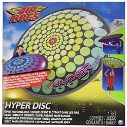 SpinMaster- Disco Volante Gonfiabile Hyper, Multicolore, 6024920