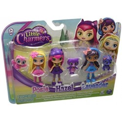 LITTLE CHARMERS Confezione Regalo 3 Bambole, 6026683