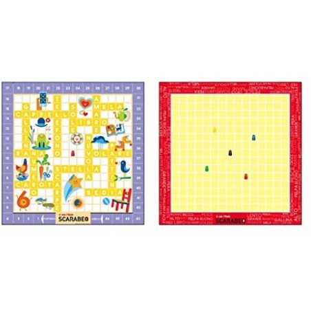 Il Mio Primo Scarabeo, Gioco Da Tavolo, Gioco Per L Apprendimento Di Parole Dai 4 Ai 7 Anni 0778988275979