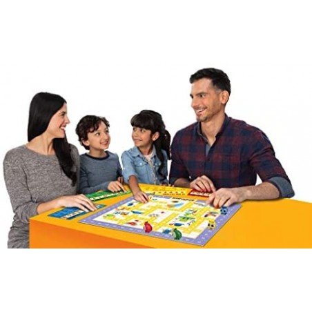 Editrice Giochi, Il Mio Primo Scarabeo, Gioco da Tavolo, Gioco per L'apprendimento di lettere e parole, board game per bambini dai 4 ai 7 Anni, board game da 2 a 4 giocatori