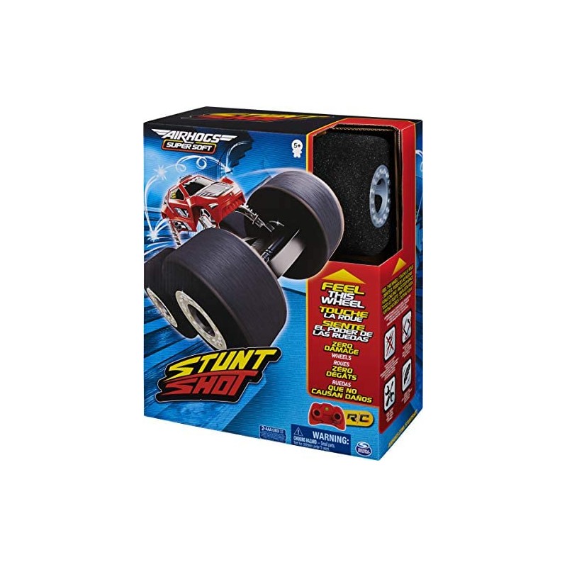 Air Hogs Stunt Shot, Il Radio Comando Che Non Ha Limiti: Leggero e per Uso Interno, 6055695