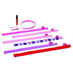Cool Maker Kit di Ricarica Hollywood Hair, Extension per Acconciature e Stili, dagli 8 Anni, 6058276