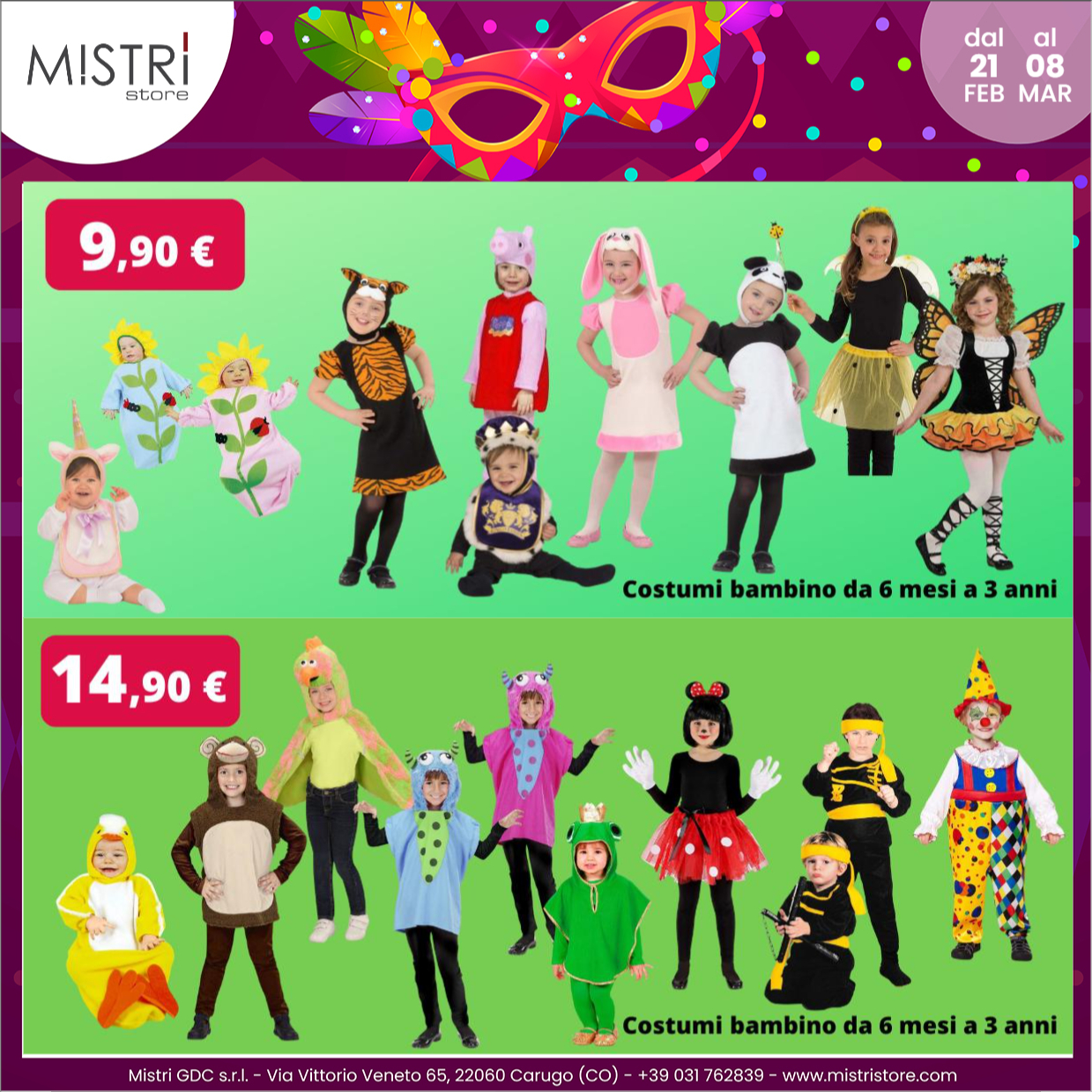 Carnevale 2025