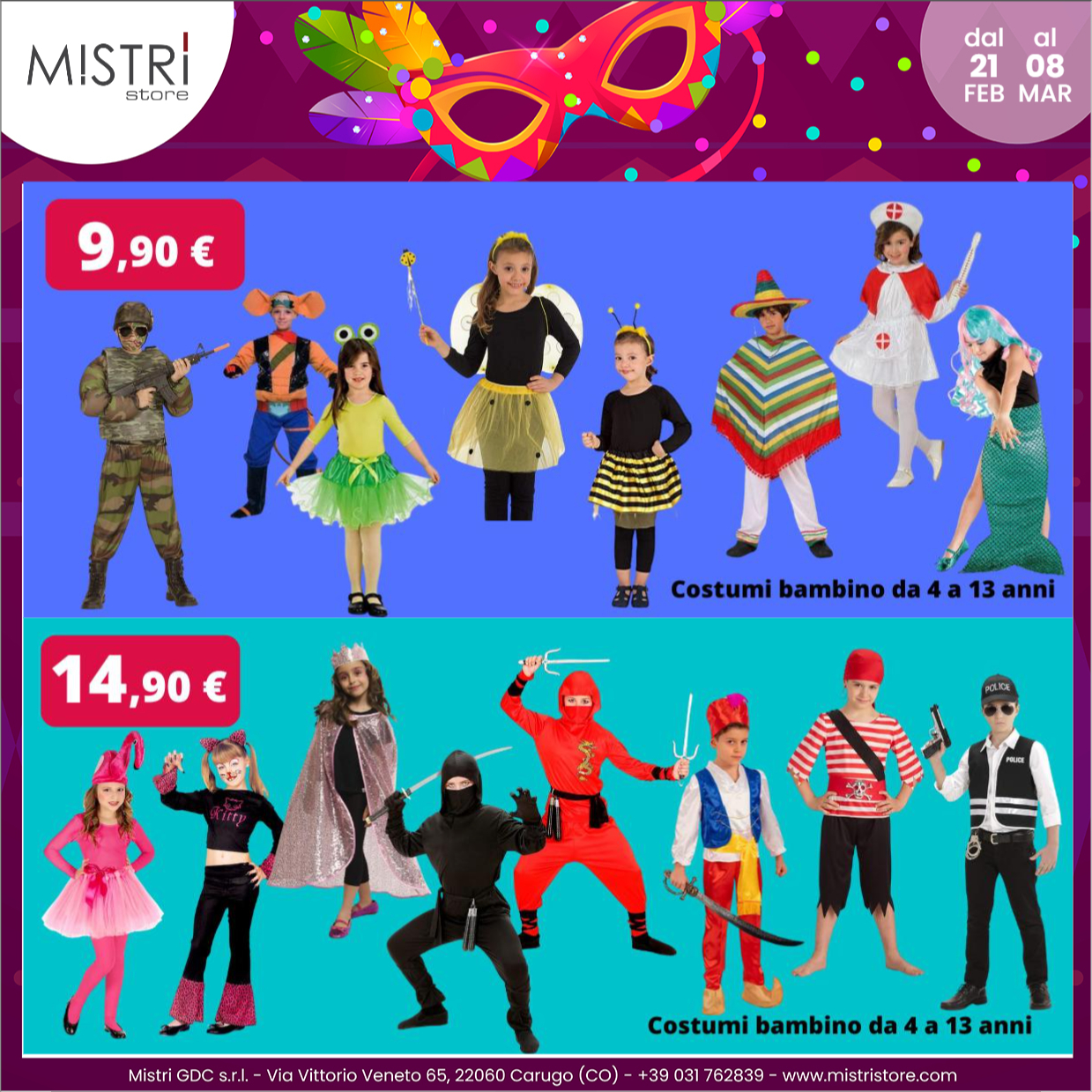 Carnevale 2025