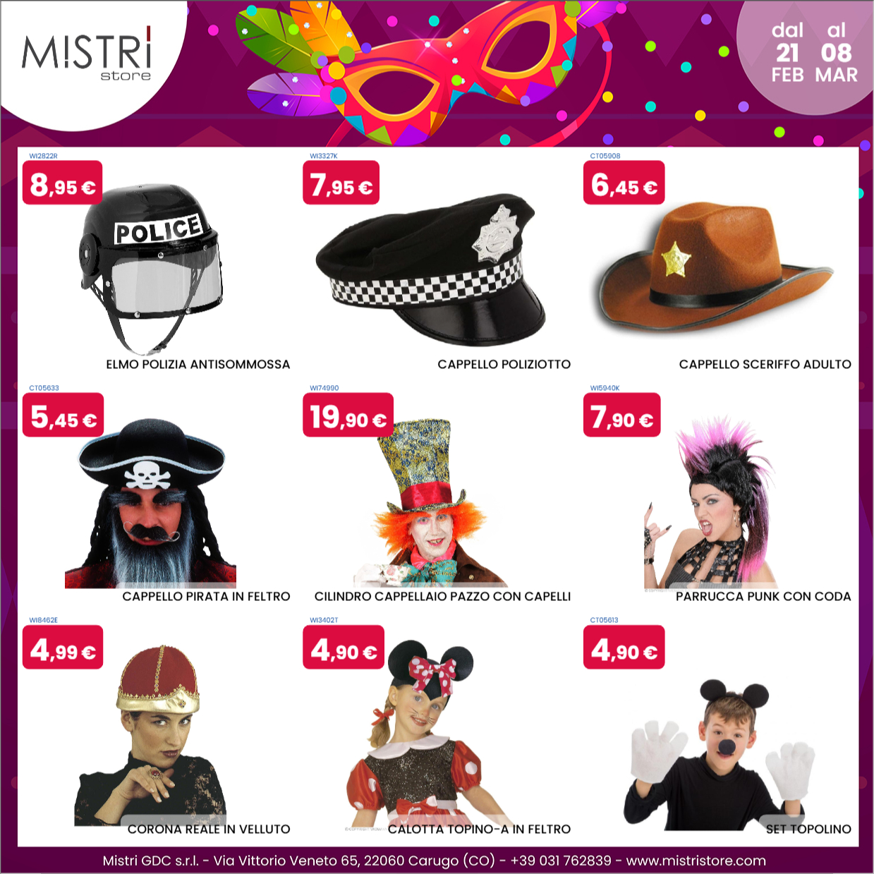 Carnevale 2025