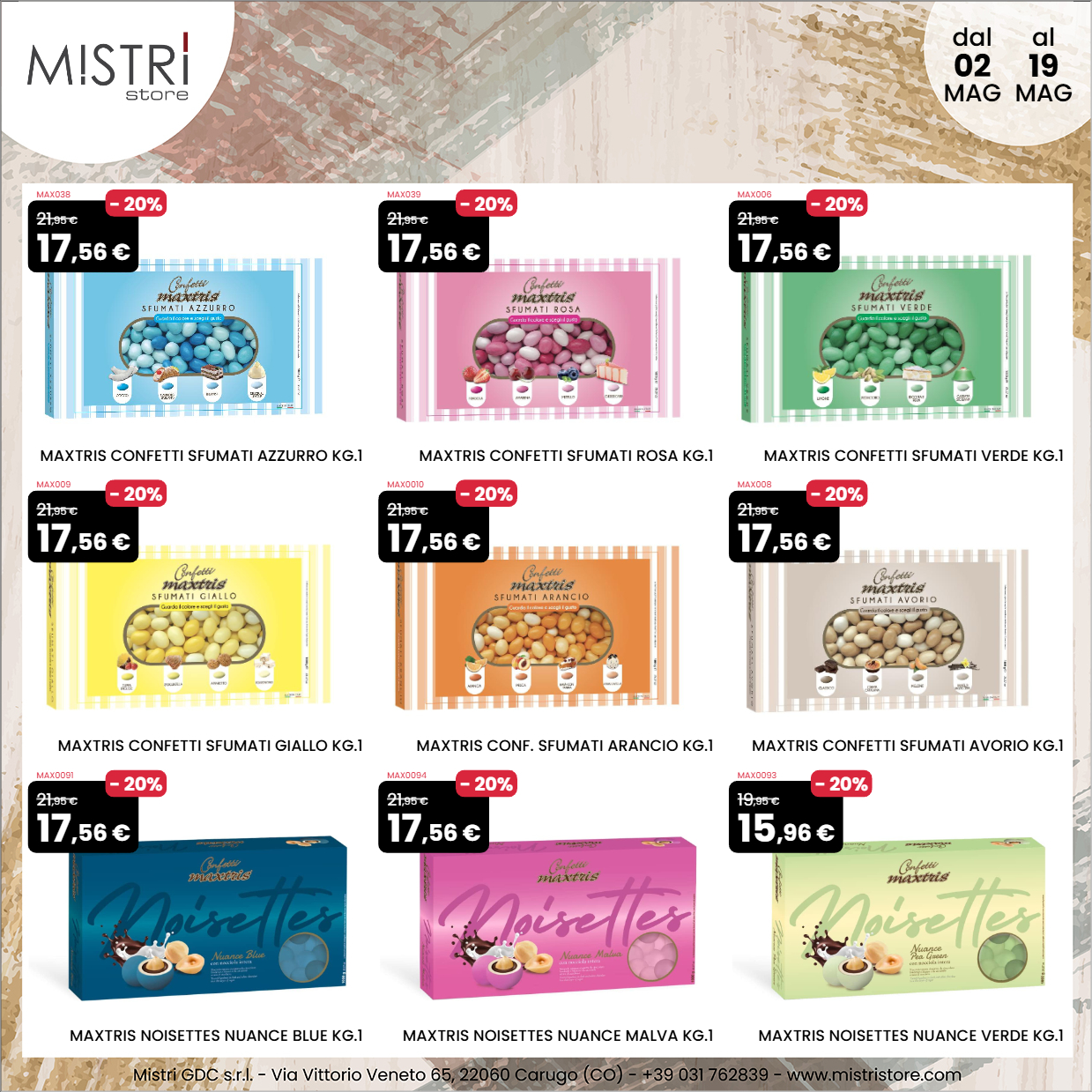 Comunioni e Cresime 2025