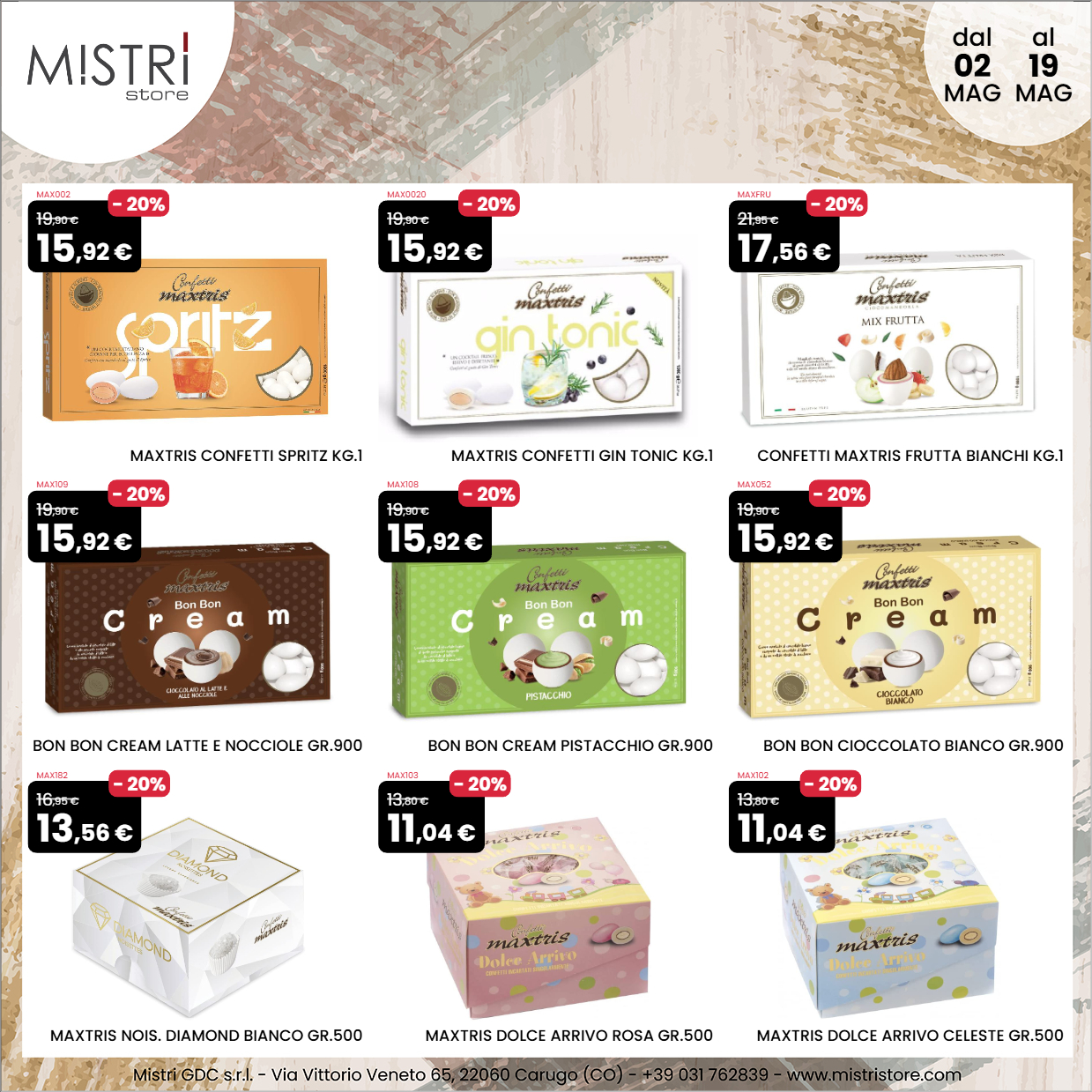 Comunioni e Cresime 2025